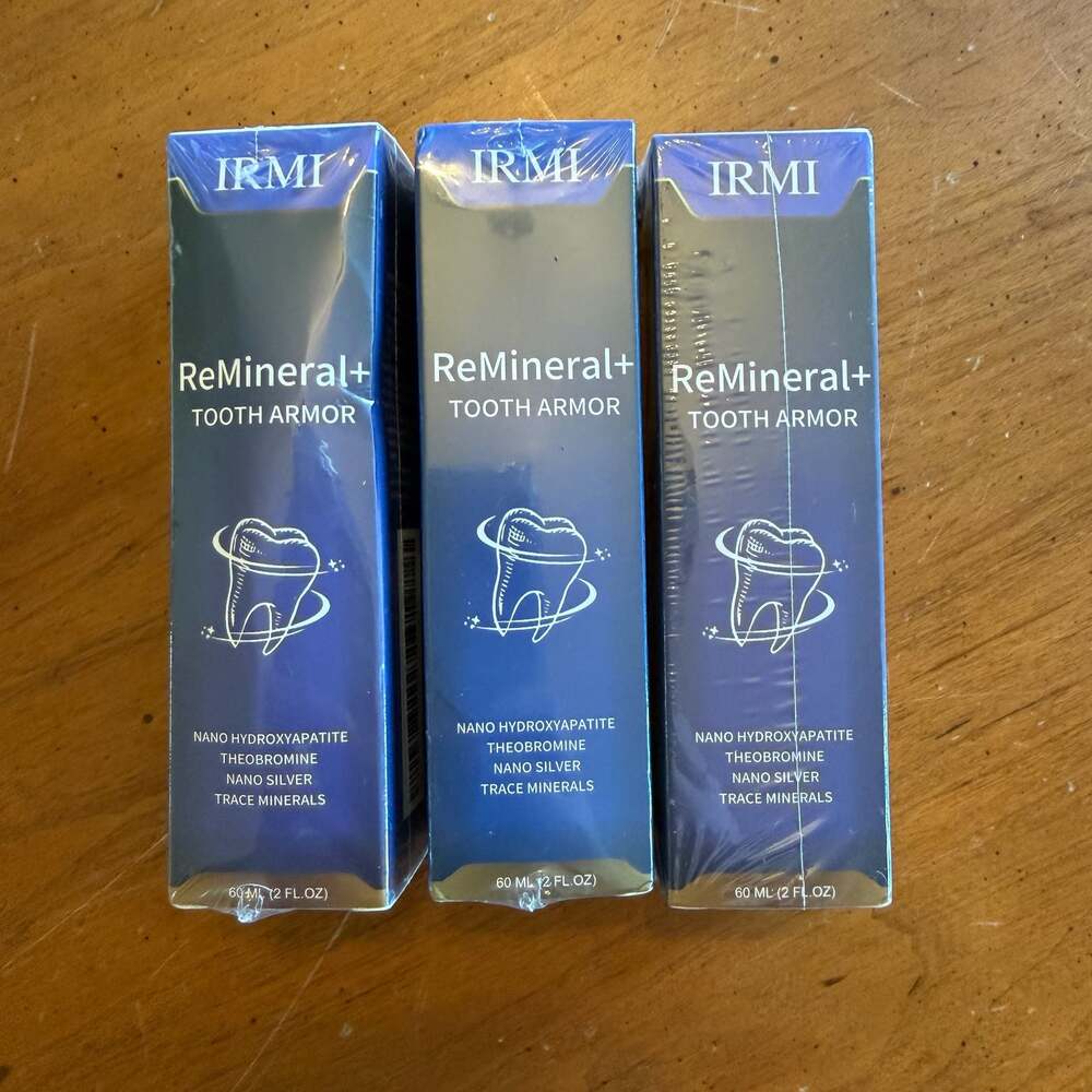 IRMI ReMineral+ Tooth Armor 60ml Nano-Hydroxyapatite Oral Care Treatment